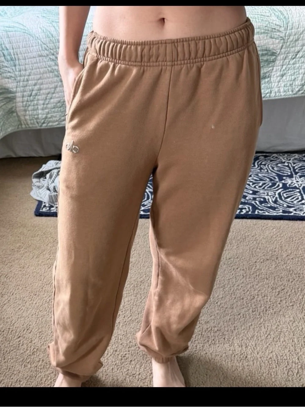AloYoga Hoodie and Sweatpants Set